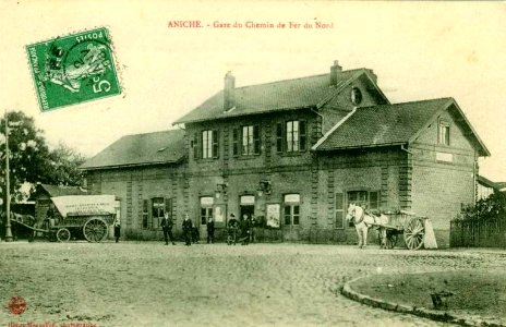 Aniche - Gare du Chemin de Fer du Nord photo