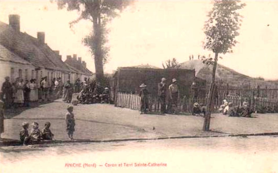 Aniche - Coron et terril Sainte Catherine