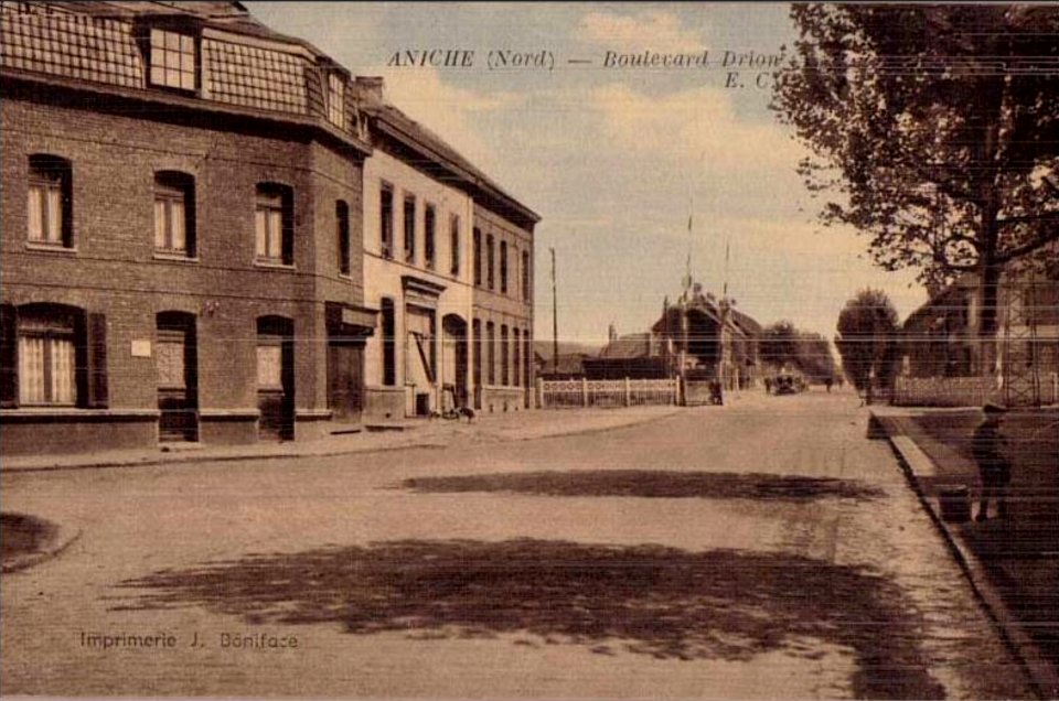 Aniche - Boulevard Drion
