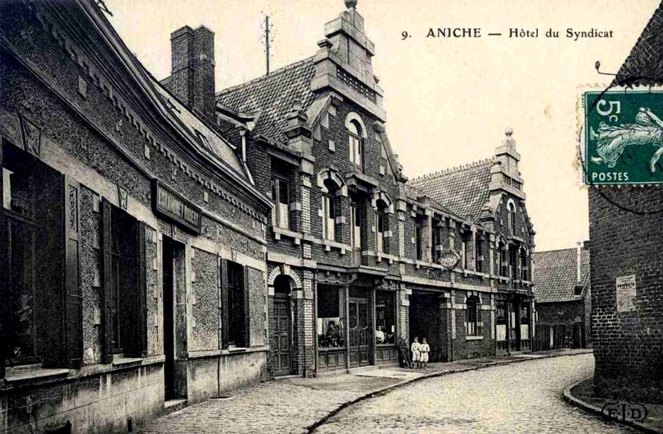 Aniche - Hôtel du Syndicat