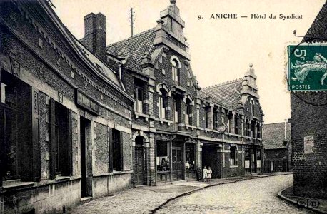 Aniche - Hôtel du Syndicat