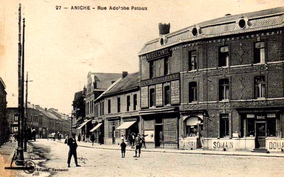 Aniche - Rue Adolphe Patoux