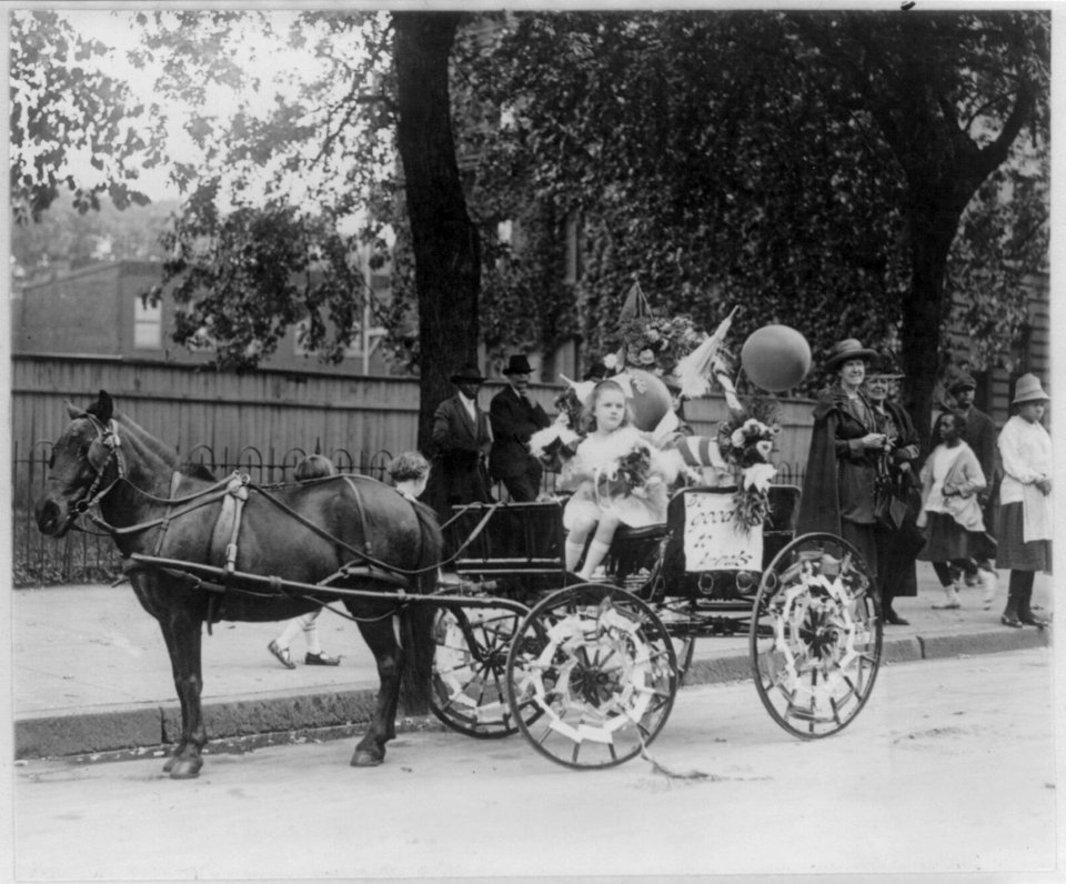 Animal parade in Washington, D.C., May 13, 1921 LCCN2001706356