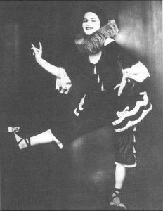 Anita Berber 1917 photo