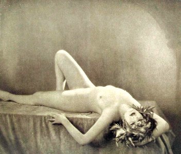 Anita Berber by Alexander Binder