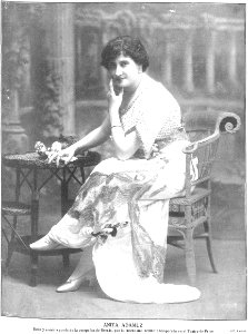 Anita Adamuz, en La Esfera