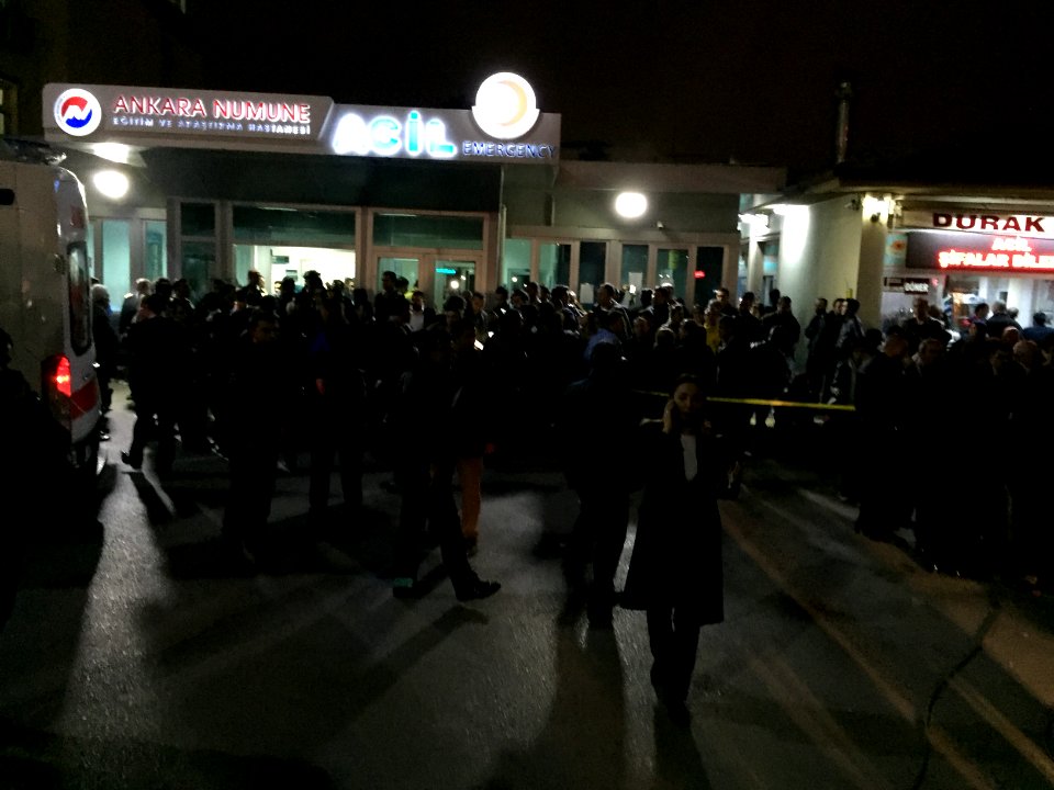 Ankara Kızılay'da Patlama 2 13-March-2016