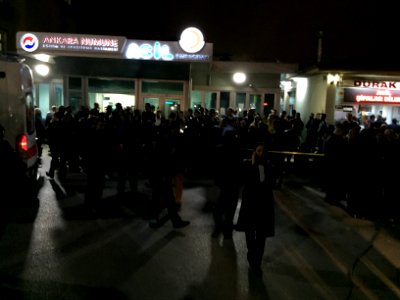Ankara Kızılay'da Patlama 2 13-March-2016