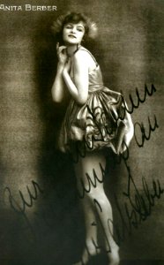 Anita Berber c. 1916. 02 photo