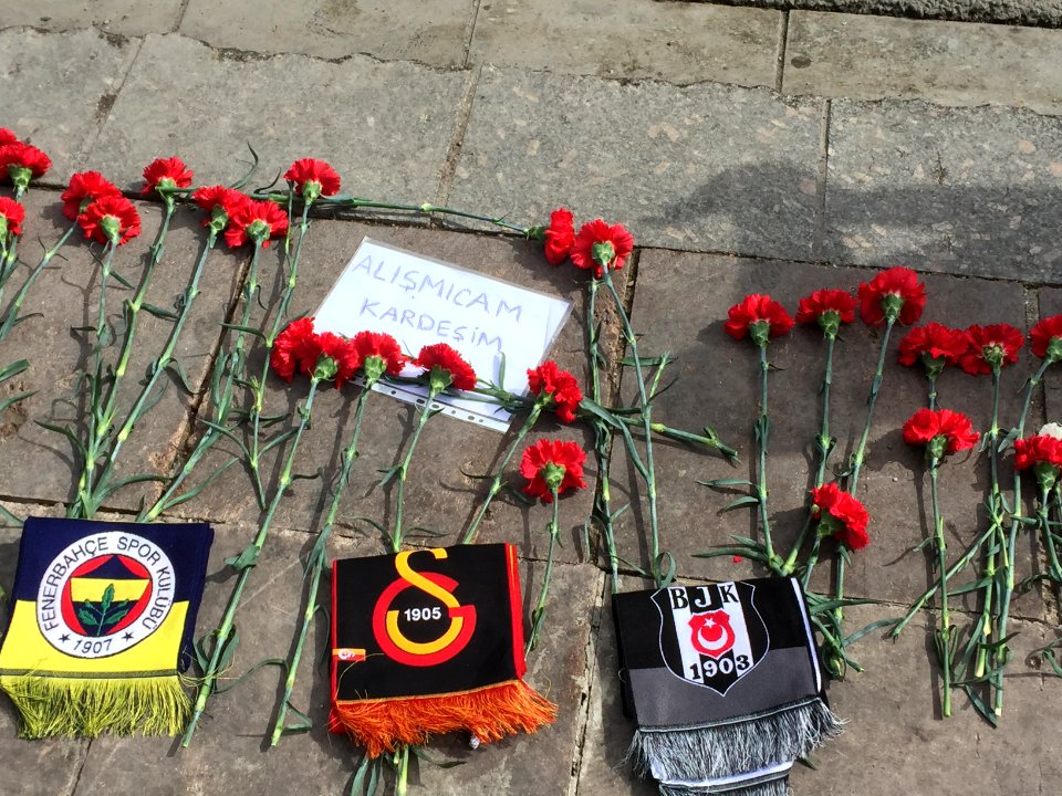 Ankara Yaralarını Sarıyor After Ankara Kızılay Bombing of 13 March 2016 VOA 15-March-2016 1