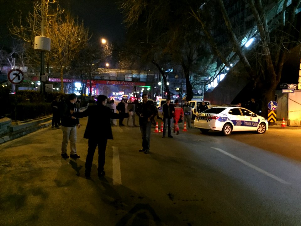 Ankara Kızılay'da Patlama 7 13-March-2016