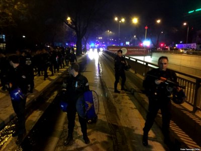 Ankara daki Bombalı Saldırıda 28 Ölü 17-Feb-2016 3
