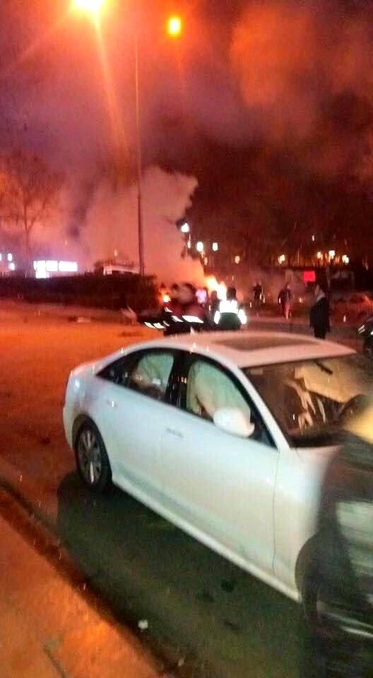 Ankara Kızılay'da Patlama 4