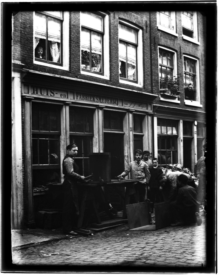 Anjeliersstraat 132 (ged)-134 (vrnl) Jacob Olie (max res)