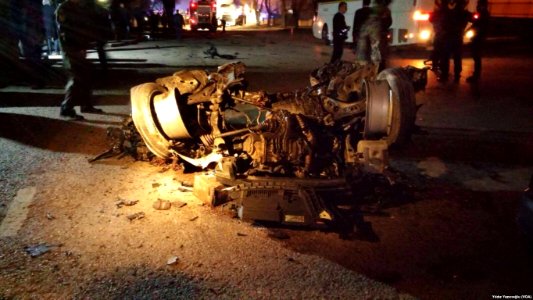 Ankara daki Bombalı Saldırıda 28 Ölü 17-Feb-2016