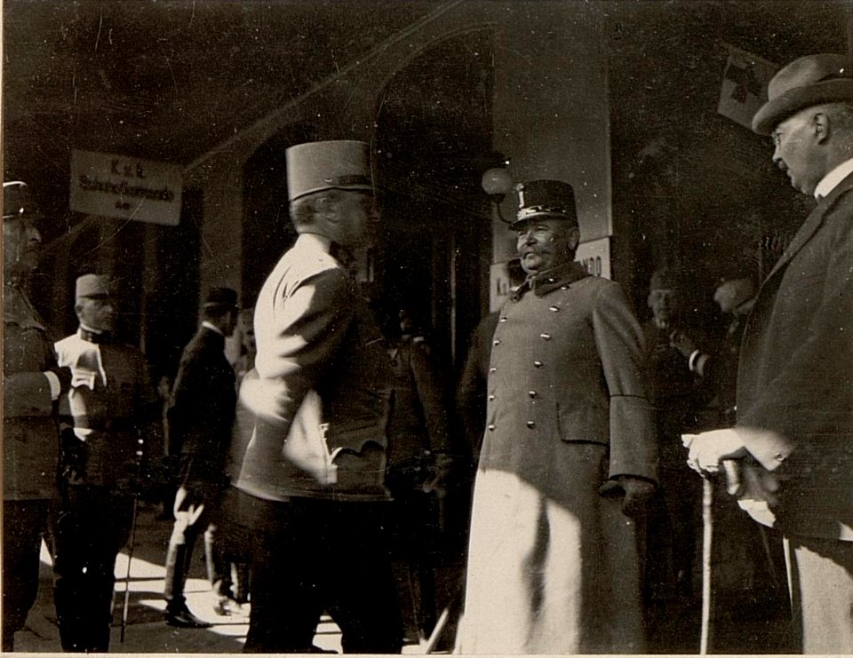 Ankunft in Afram. Aufgenommen am 18. März 1916. (BildID 15533284)
