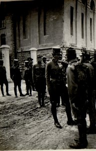 Ankunft Sr. Majestät Kaiser Karl I .am Bahnhofe Trient (BildID 15628627)