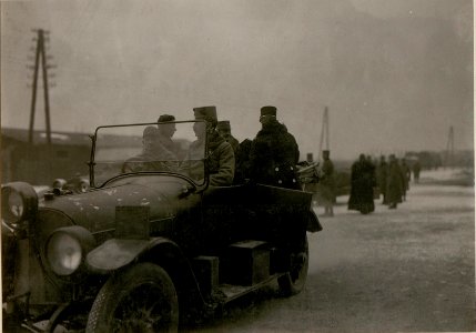 Ankunft Sr.Majestät in S.Michele am 13-I.1918. (BildID 15508432)
