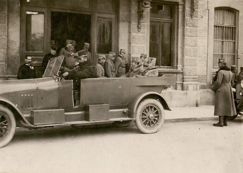 Ankunft Sr.Majestät in Villach. (BildID 15506905)