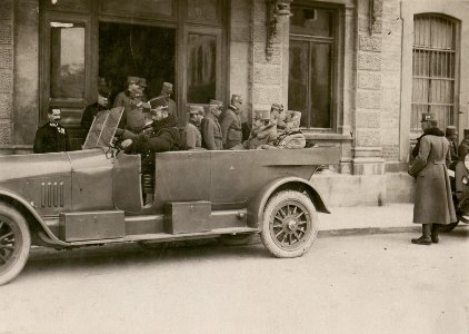 Ankunft Sr.Majestät in Villach. (BildID 15506905)