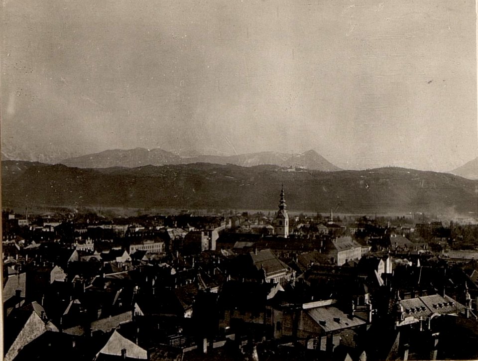 Ankunfurt. Aufgenommen in Klagenfurt am 23. März 1916. (BildID 15533291)