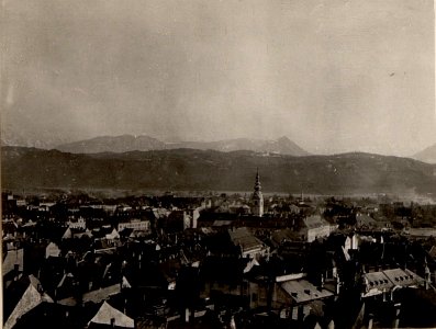 Ankunfurt. Aufgenommen in Klagenfurt am 23. März 1916. (BildID 15533291)