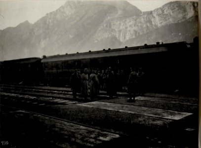 Ankunft Sr.M.Kaiser Karl in Trient. (BildID 15635458)