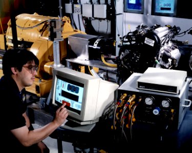 ANL's Advanced Powertrain Test Facility for testing HEVs