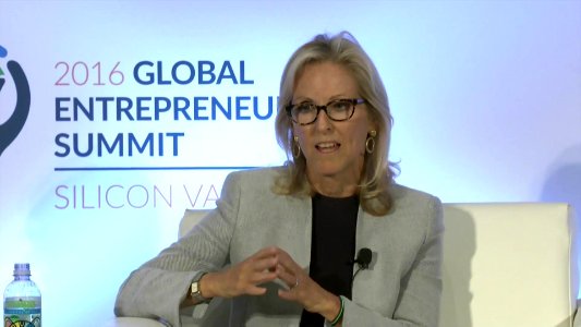 Ann Lamont at the 2016 GES