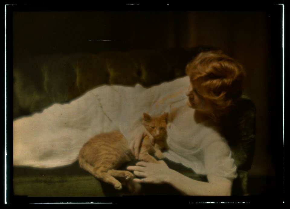 Ann Murdock with Buzzer IV LOC agc.7a55107