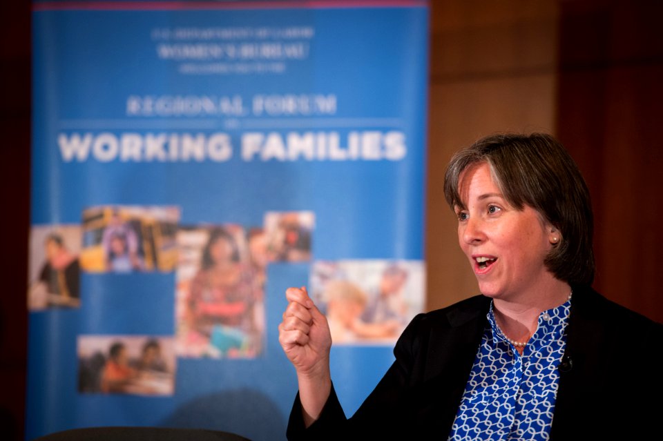 Ann O'Leary, Vice President and Director, 2014