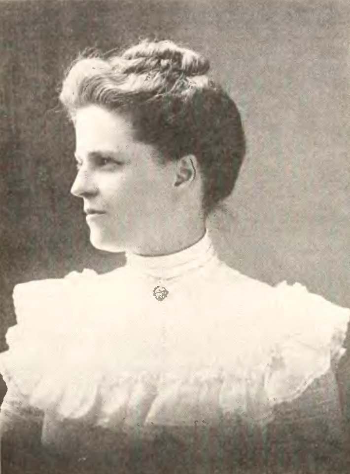 ANNA FLORENCE GRANT Sketches of representative women of New England (page 505 crop)