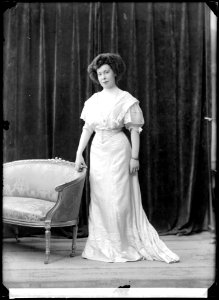 Anna Gräber, porträtt - SMV - GG054