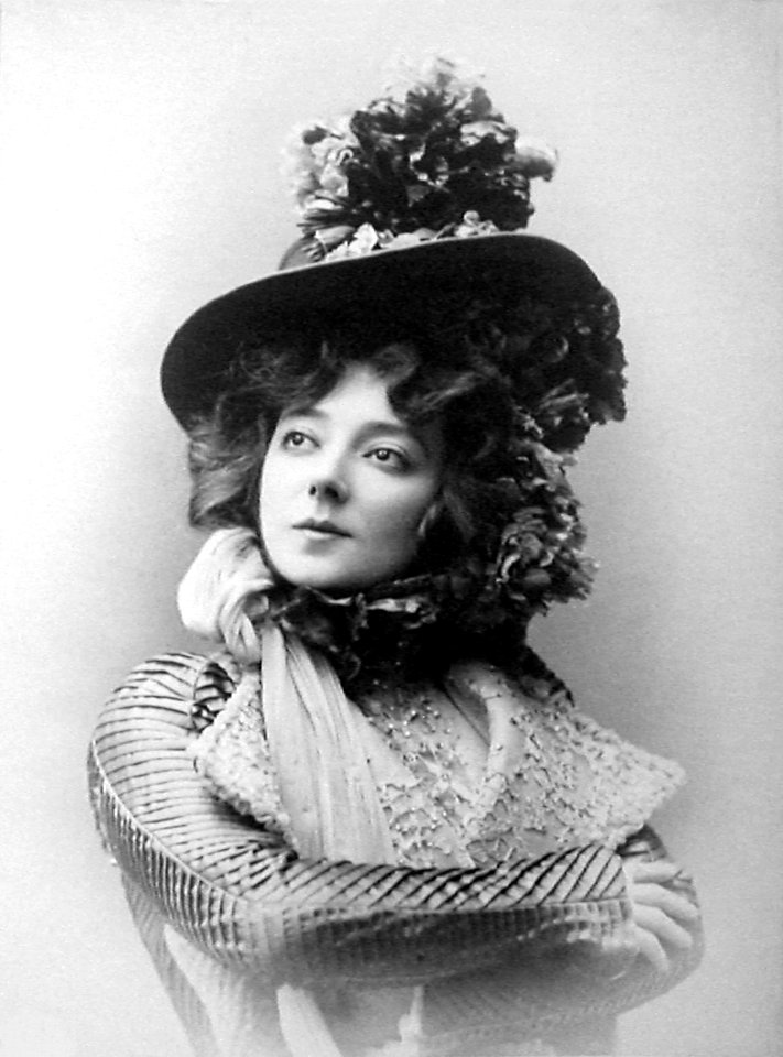 Anna Held, par Aimé Dupont (cropped)