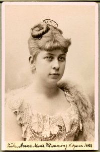 Anna Klemming, porträtt - SMV - H5 002