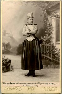 Anna Klemming, rollporträtt - SMV - H4 215