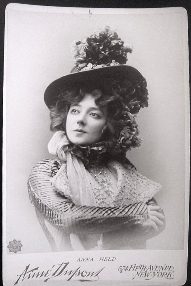 Anna Held, par Aimé Dupont