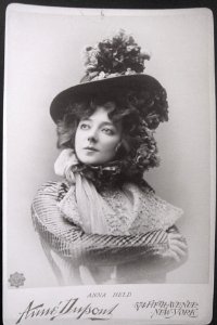 Anna Held, par Aimé Dupont