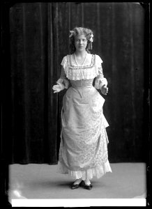 Anna Lagergren in Nürnbergerdockan at Kungliga Operan 1908 - SMV - GL001