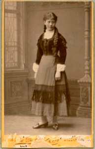 Anna Karlsohn, rollporträtt - SMV - H4 210