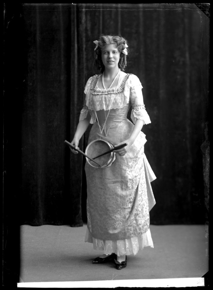 Anna Lagergren in Nürnbergerdockan at Kungliga Operan 1908 - SMV - GL002