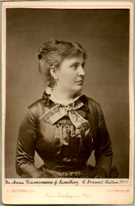 Anna Kinmanson, porträtt - SMV - H4 231