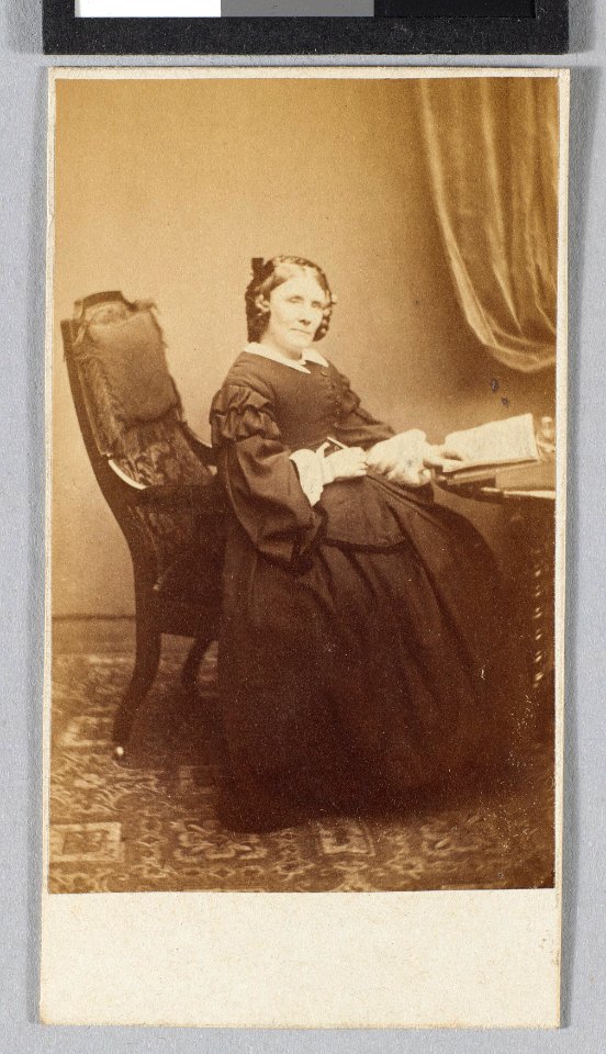 Anna Louisa Geertruida ‘Truitje’ Bosboom-Toussaint (1812-1886), Nederlands schrijfster, objectnr KA 6895.161