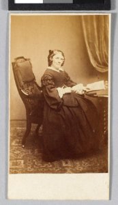 Anna Louisa Geertruida ‘Truitje’ Bosboom-Toussaint (1812-1886), Nederlands schrijfster, objectnr KA 6895.161