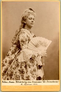 Anna Klemming, rollporträtt - SMV - H5 003