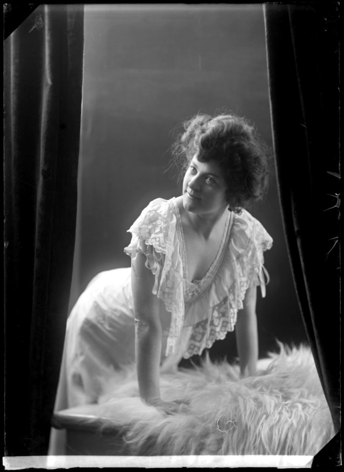 Anna Lundberg, actor - SMV - NL067