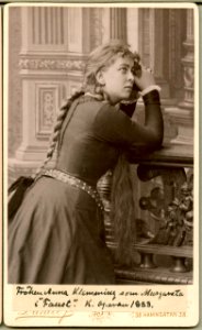 Anna Klemming, rollporträtt - SMV - H5 009