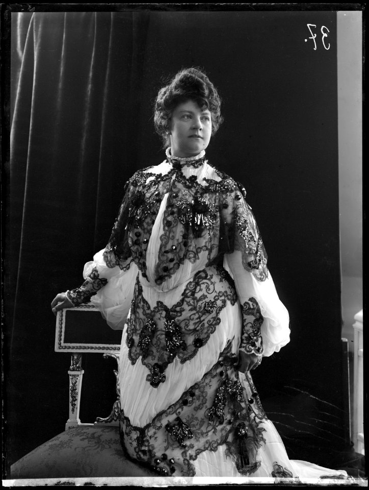 Anna Lundberg, actor - SMV - NL070