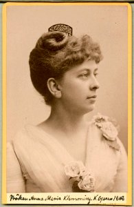 Anna Klemming, porträtt - SMV - H5 001