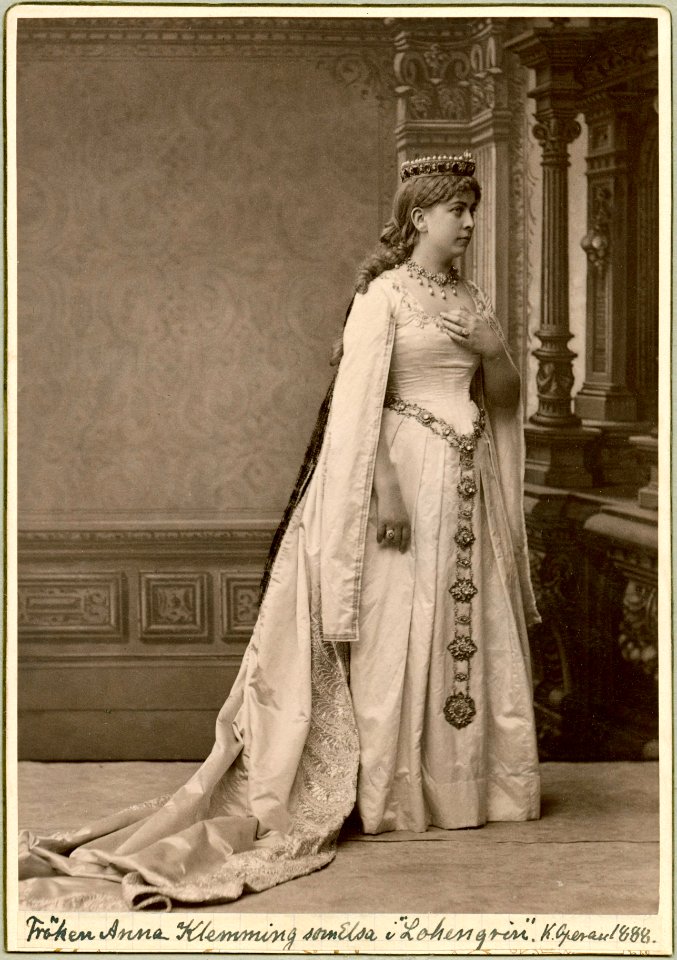 Anna Klemming, rollporträtt - SMV - H5 010